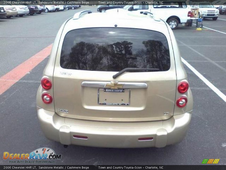 2006 Chevrolet HHR LT Sandstone Metallic / Cashmere Beige Photo #4