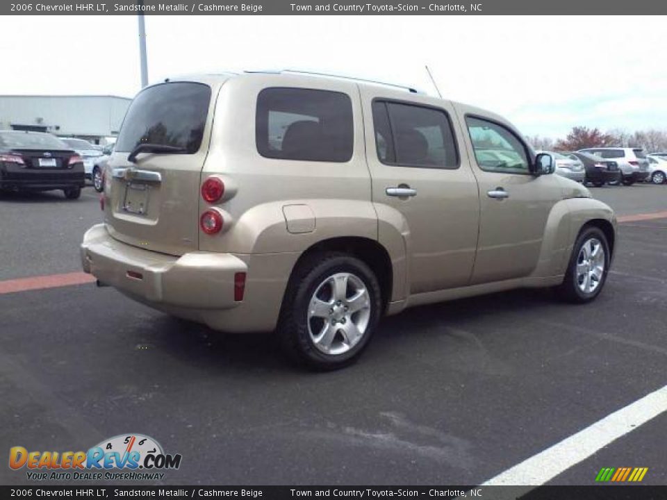 Sandstone Metallic 2006 Chevrolet HHR LT Photo #16