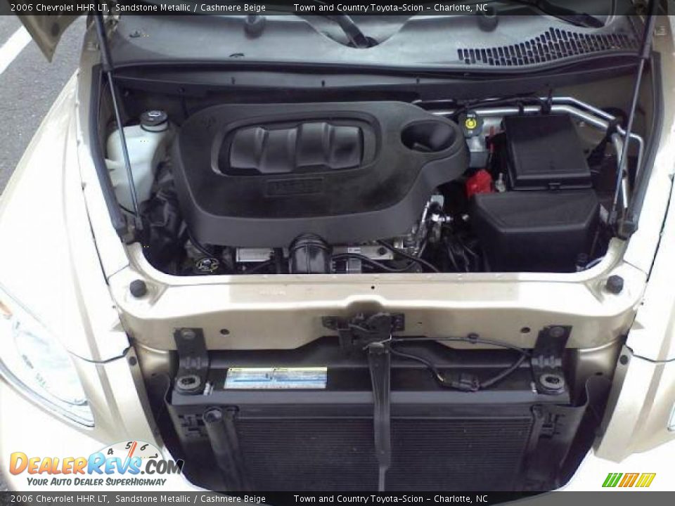 2006 Chevrolet HHR LT 2.2L DOHC 16V Ecotec 4 Cylinder Engine Photo #19