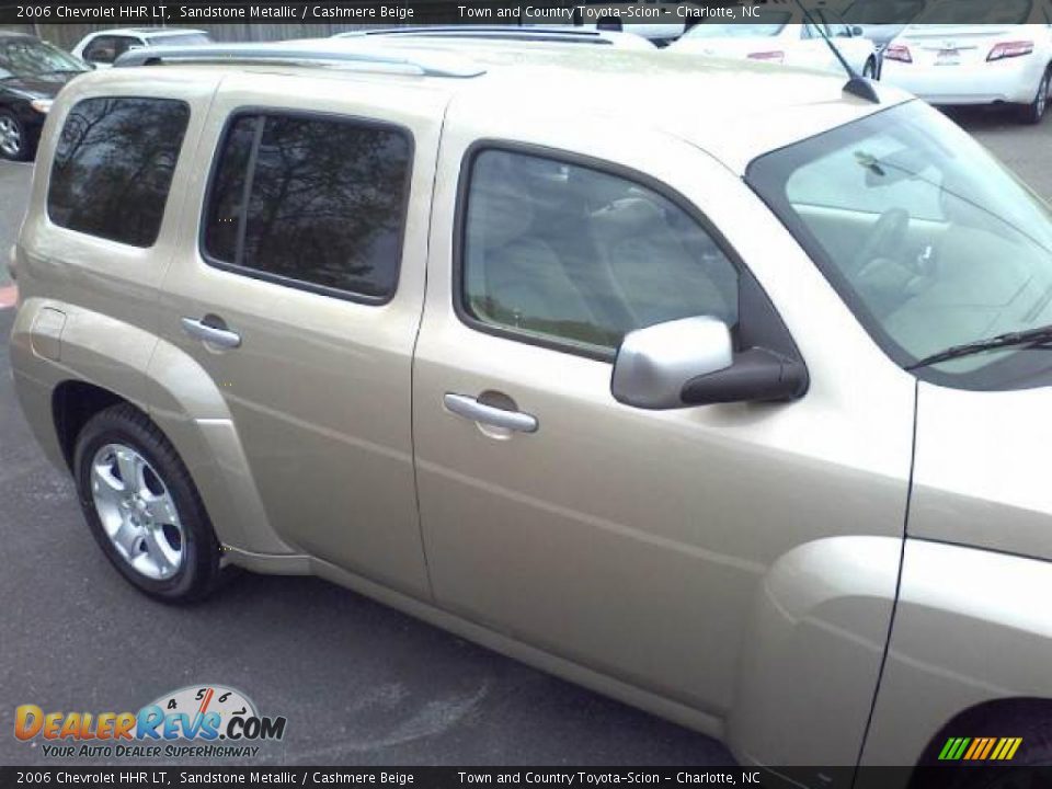 2006 Chevrolet HHR LT Sandstone Metallic / Cashmere Beige Photo #21