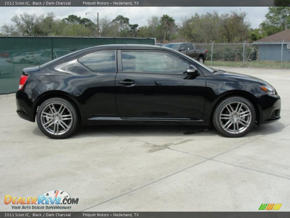 Black 2011 Scion tC  Photo #2