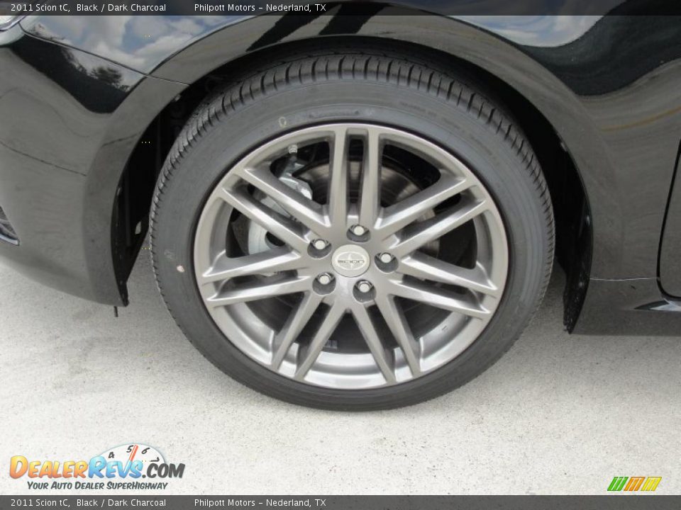 2011 Scion tC  Wheel Photo #11