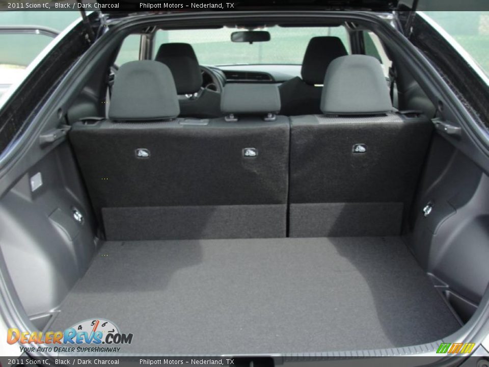 2011 Scion tC  Trunk Photo #20