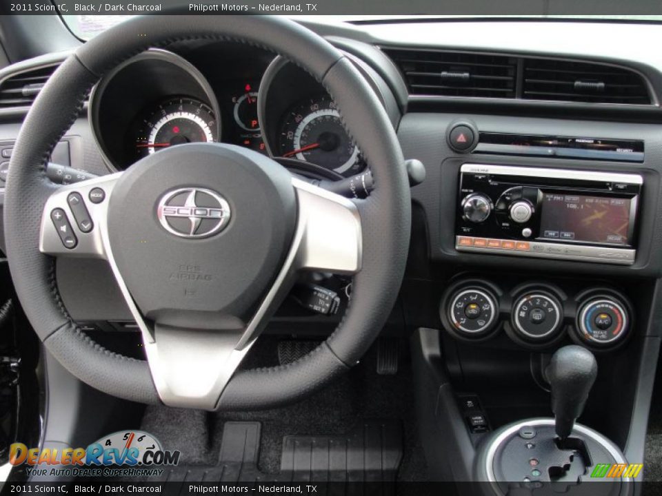 Dashboard of 2011 Scion tC  Photo #26