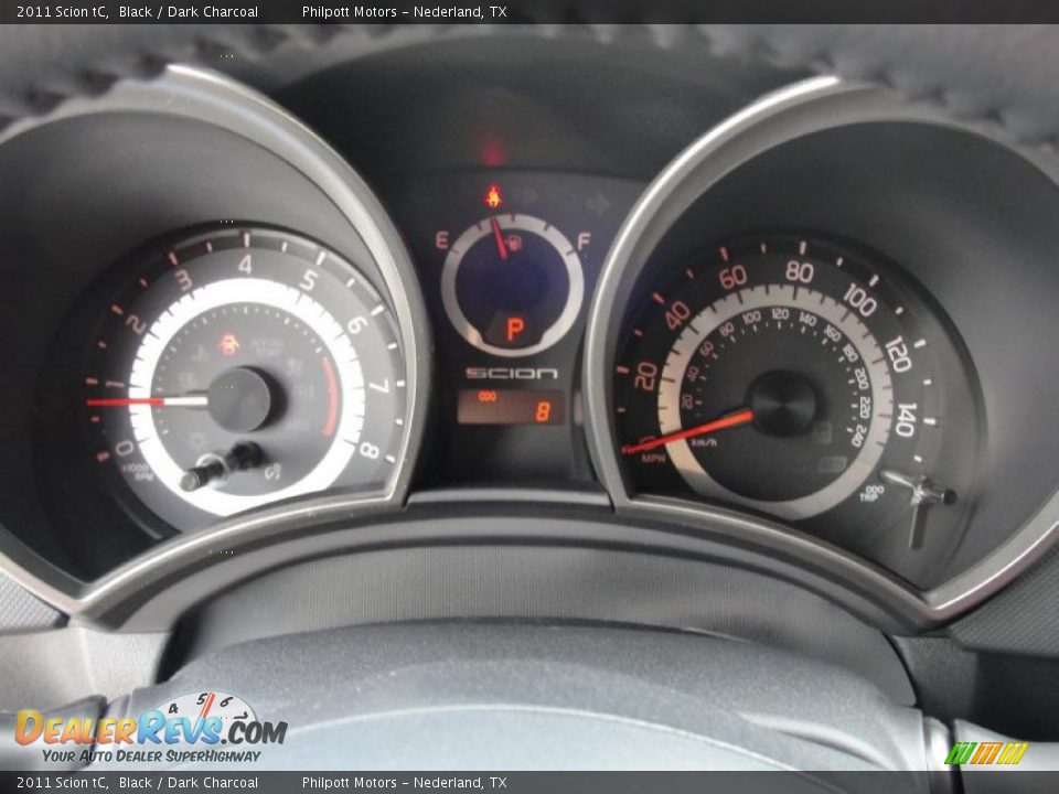 2011 Scion tC  Gauges Photo #33