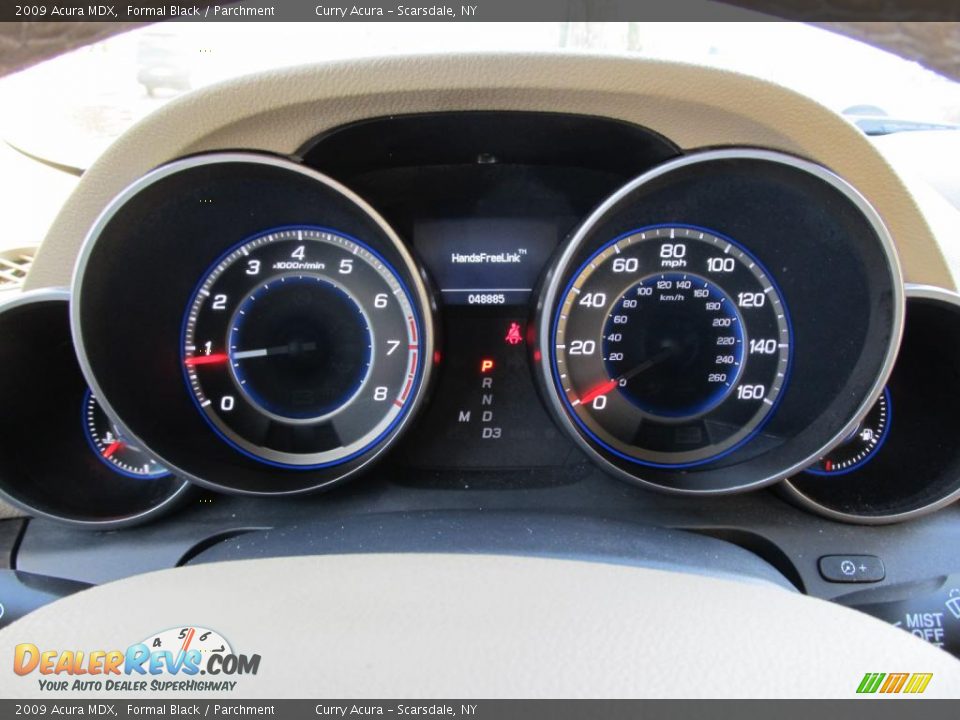 2009 Acura MDX  Gauges Photo #19