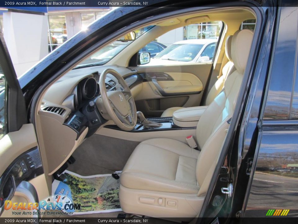 Parchment Interior - 2009 Acura MDX  Photo #21