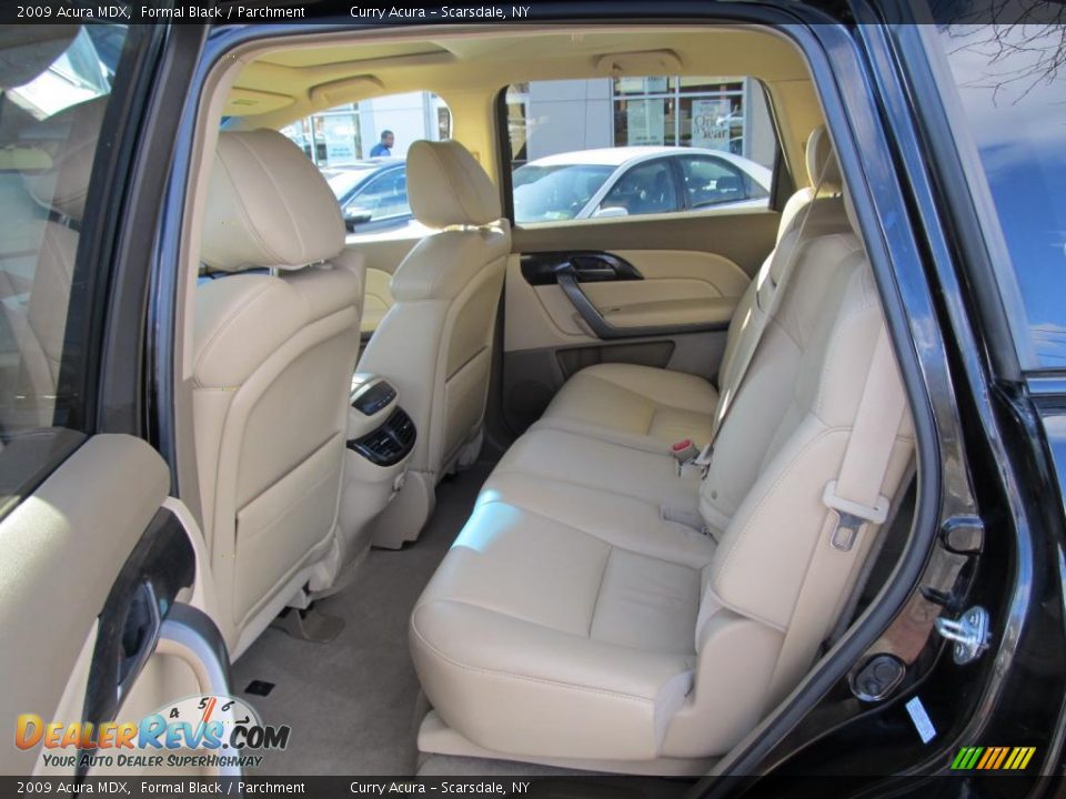 Parchment Interior - 2009 Acura MDX  Photo #22