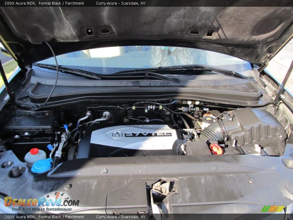 2009 Acura MDX  3.7 Liter SOHC 24-Valve VTEC V6 Engine Photo #26