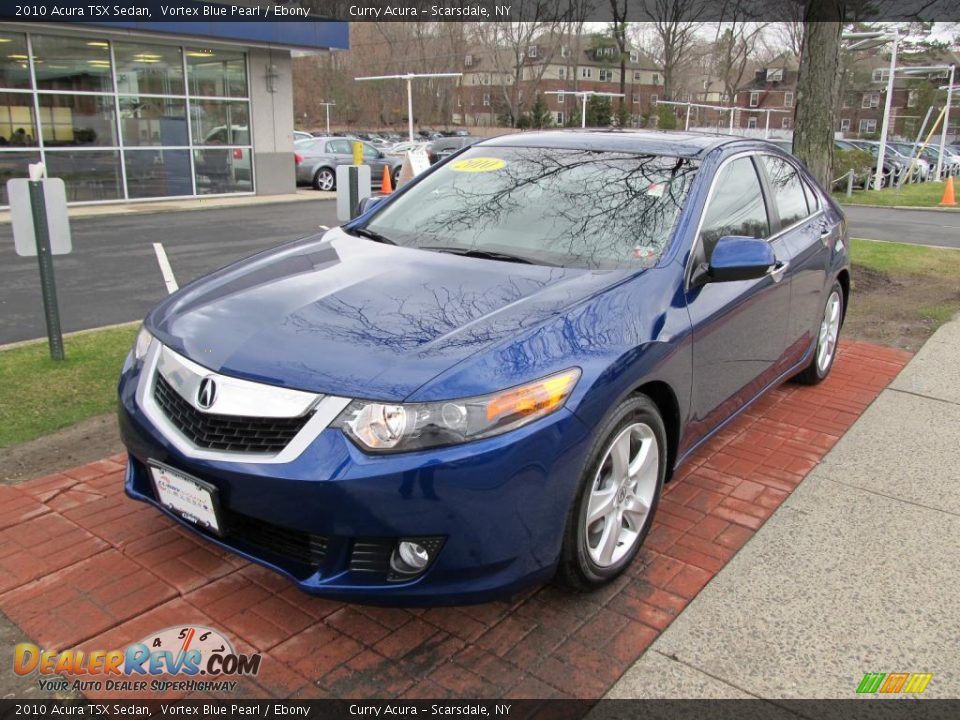 Front 3/4 View of 2010 Acura TSX Sedan Photo #1