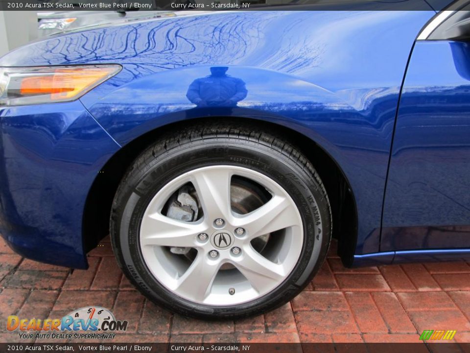 2010 Acura TSX Sedan Wheel Photo #8