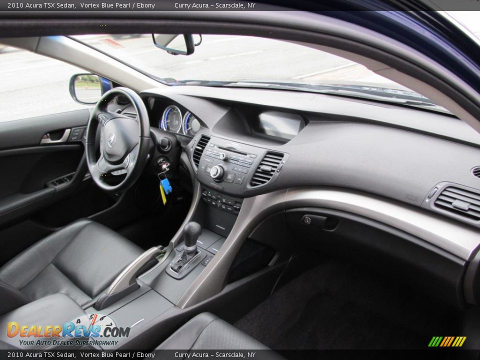 Dashboard of 2010 Acura TSX Sedan Photo #12