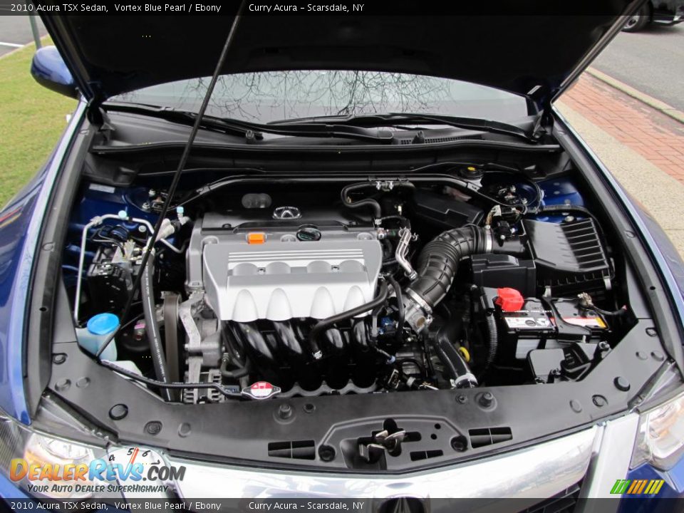 2010 Acura TSX Sedan 2.4 Liter DOHC 16-Valve i-VTEC 4 Cylinder Engine Photo #25