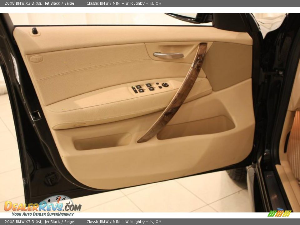 Door Panel of 2008 BMW X3 3.0si Photo #5