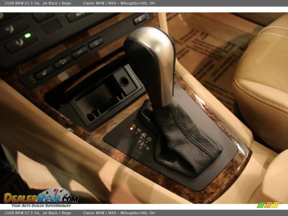 2008 BMW X3 3.0si Shifter Photo #13