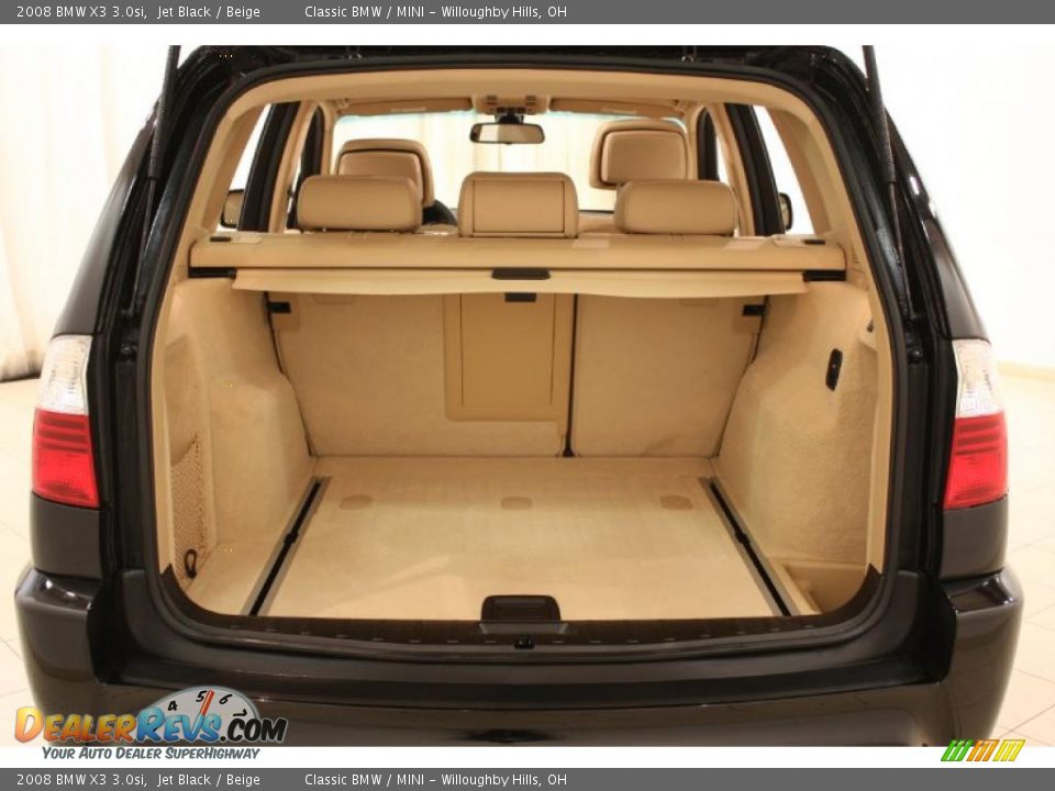 2008 BMW X3 3.0si Trunk Photo #19