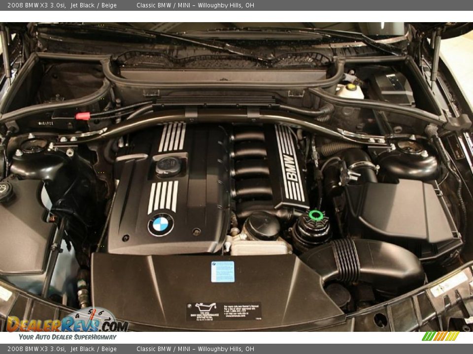 2008 BMW X3 3.0si 3.0 Liter DOHC 24-Valve VVT Inline 6 Cylinder Engine Photo #20