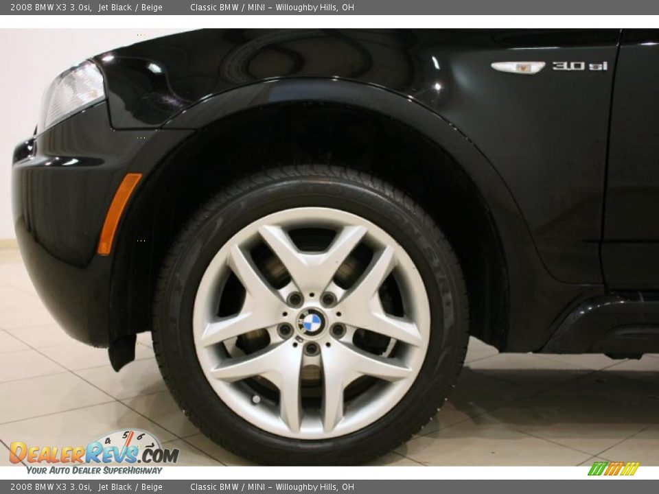 2008 BMW X3 3.0si Wheel Photo #21