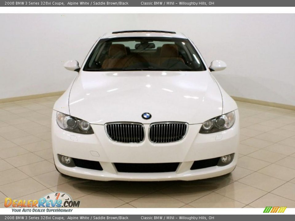 Alpine White 2008 BMW 3 Series 328xi Coupe Photo #2