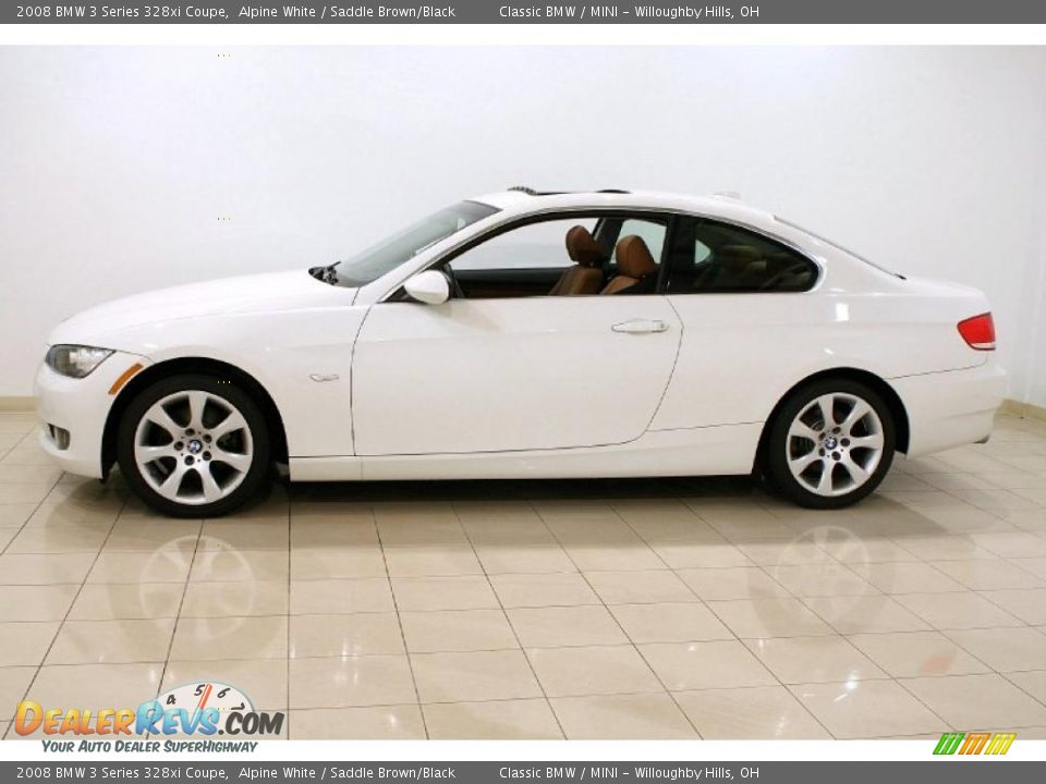 Alpine White 2008 BMW 3 Series 328xi Coupe Photo #4
