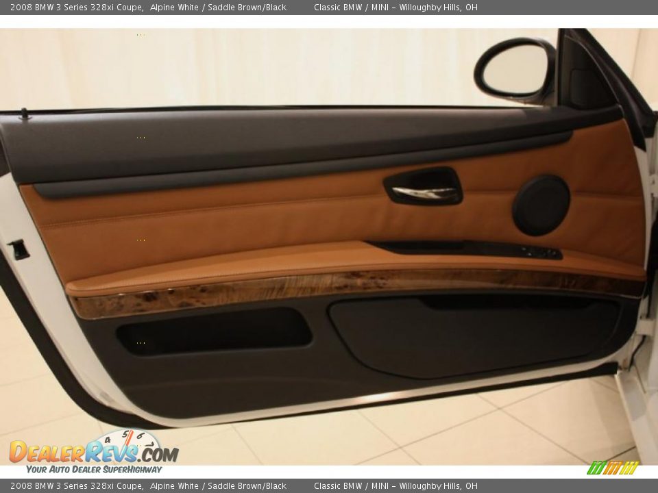 Door Panel of 2008 BMW 3 Series 328xi Coupe Photo #5