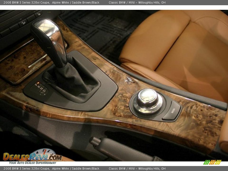 2008 BMW 3 Series 328xi Coupe Shifter Photo #18