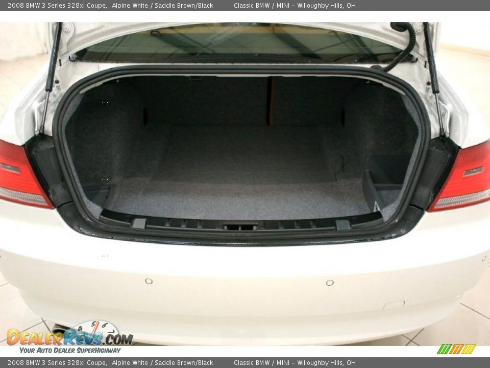 2008 BMW 3 Series 328xi Coupe Trunk Photo #24