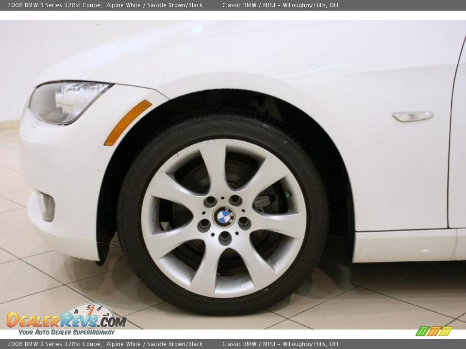 2008 BMW 3 Series 328xi Coupe Wheel Photo #26