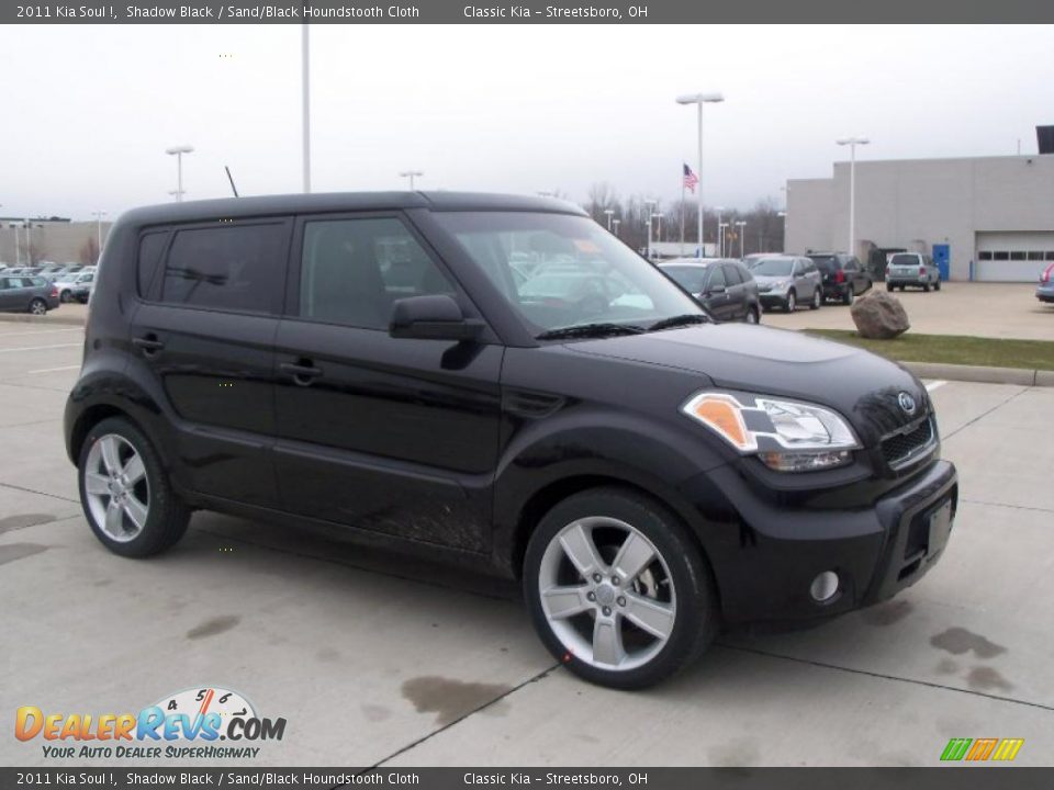 Front 3/4 View of 2011 Kia Soul ! Photo #1
