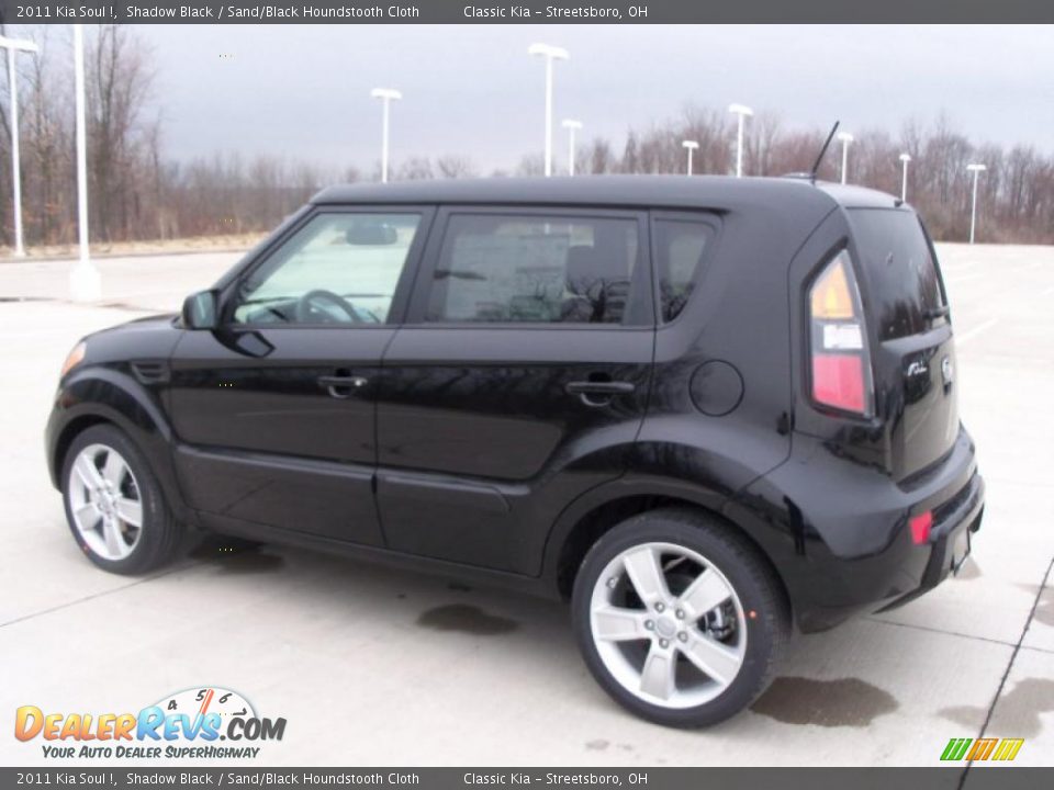 Shadow Black 2011 Kia Soul ! Photo #4