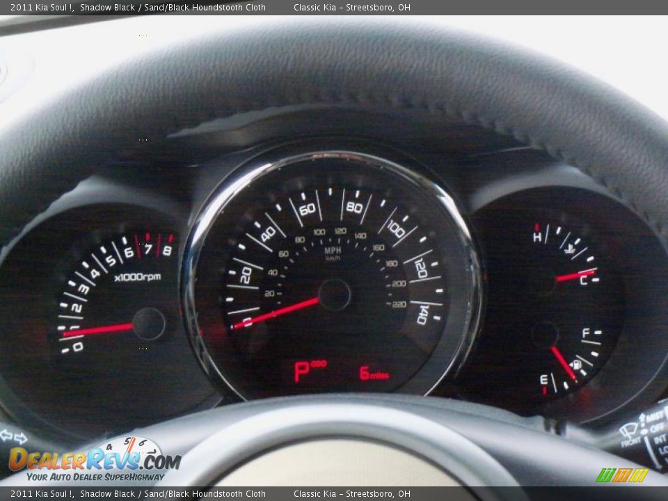 2011 Kia Soul ! Gauges Photo #17