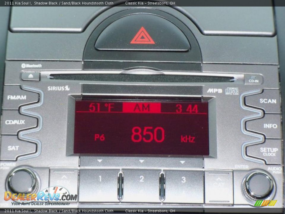 Controls of 2011 Kia Soul ! Photo #22