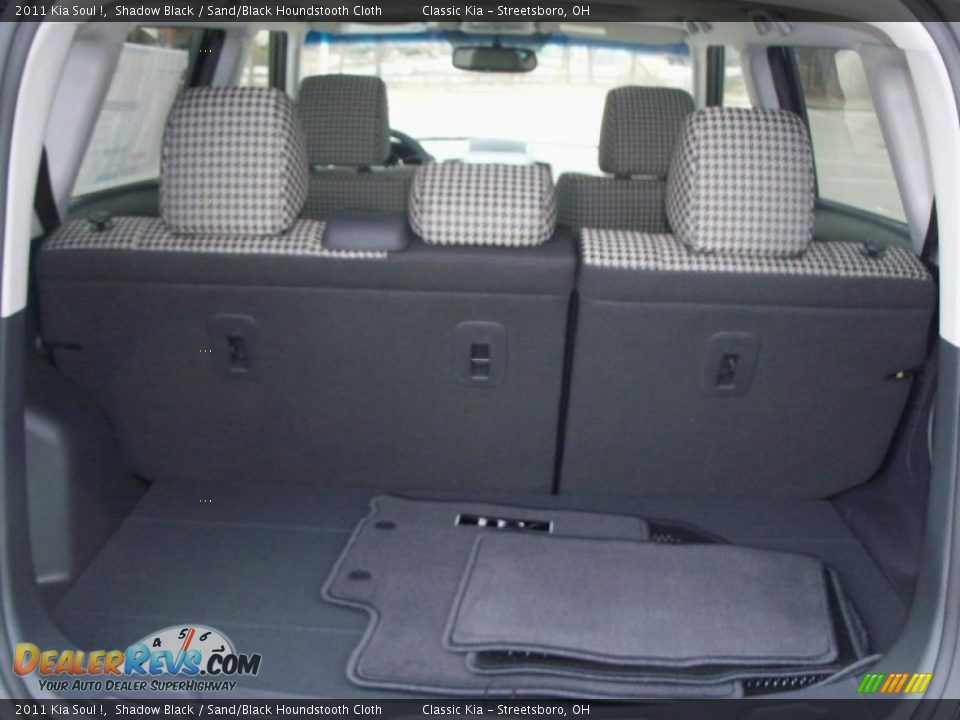2011 Kia Soul ! Trunk Photo #28