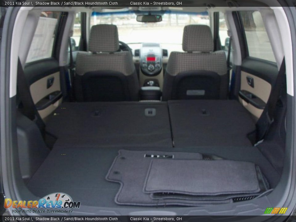 2011 Kia Soul ! Trunk Photo #29