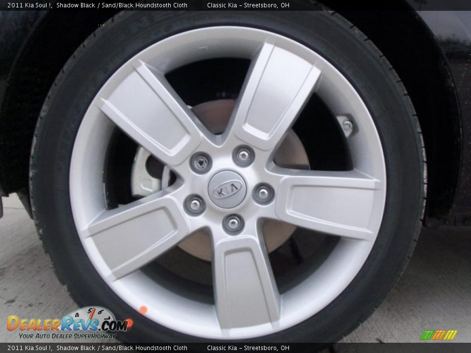 2011 Kia Soul ! Wheel Photo #31