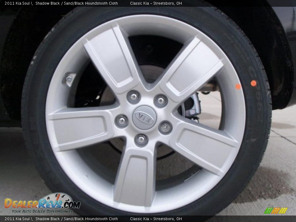2011 Kia Soul ! Wheel Photo #32