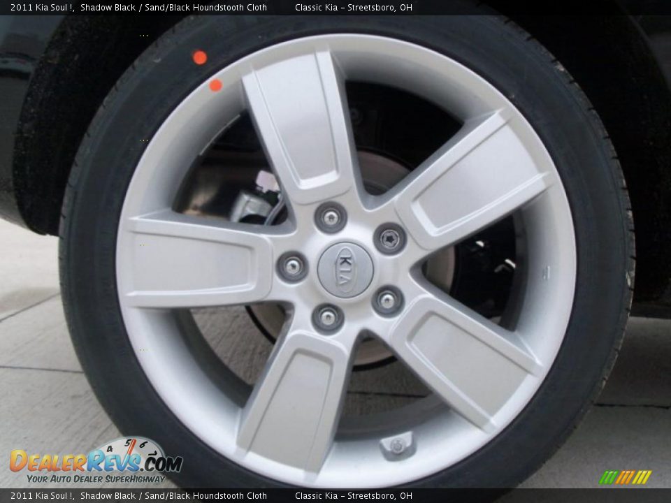2011 Kia Soul ! Wheel Photo #33