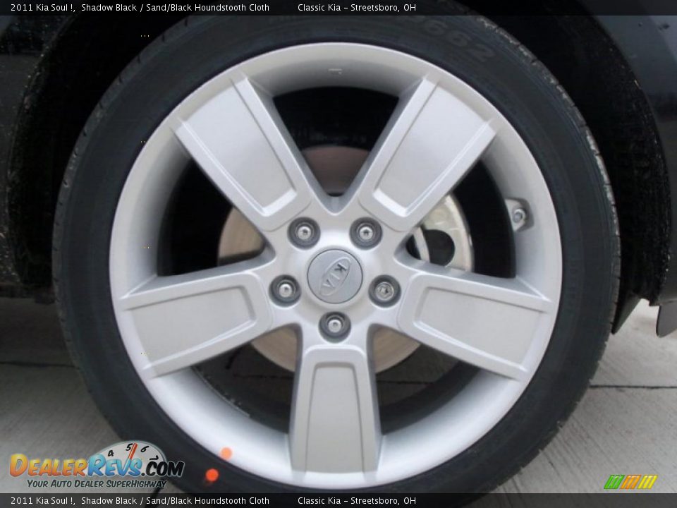 2011 Kia Soul ! Wheel Photo #34