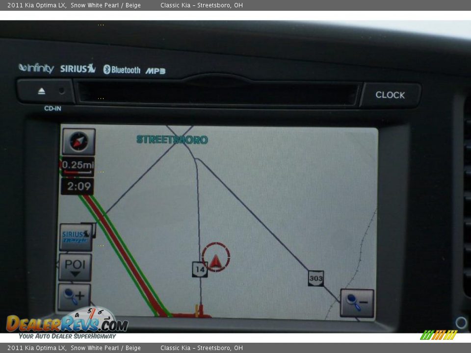 2011 Kia Optima LX Snow White Pearl / Beige Photo #21