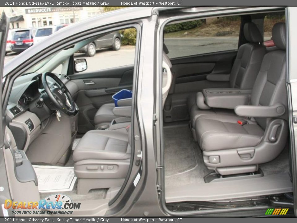 Honda odyssey gray interior #2