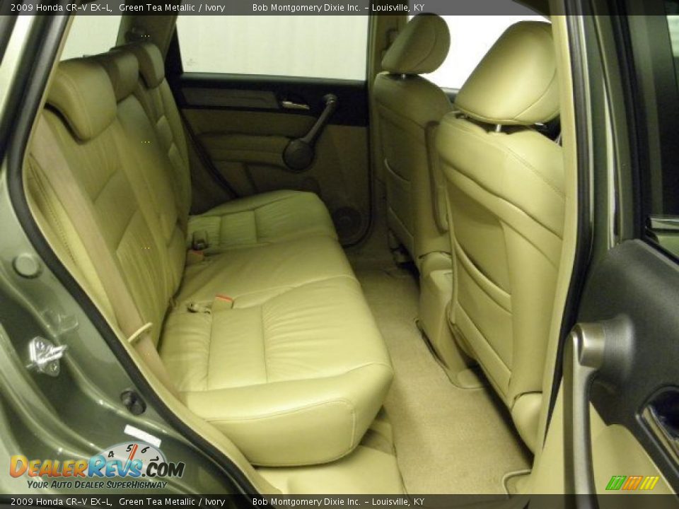 Ivory Interior - 2009 Honda CR-V EX-L Photo #18