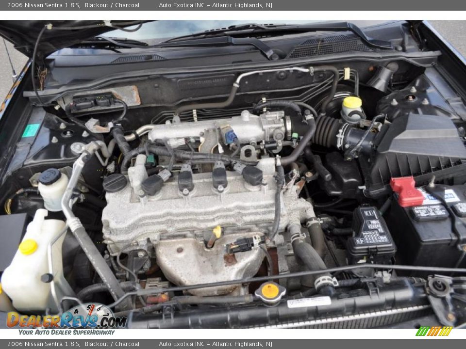 2002 Nissan sentra used engine #2