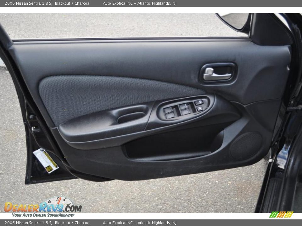 Door Panel of 2006 Nissan Sentra 1.8 S Photo #20