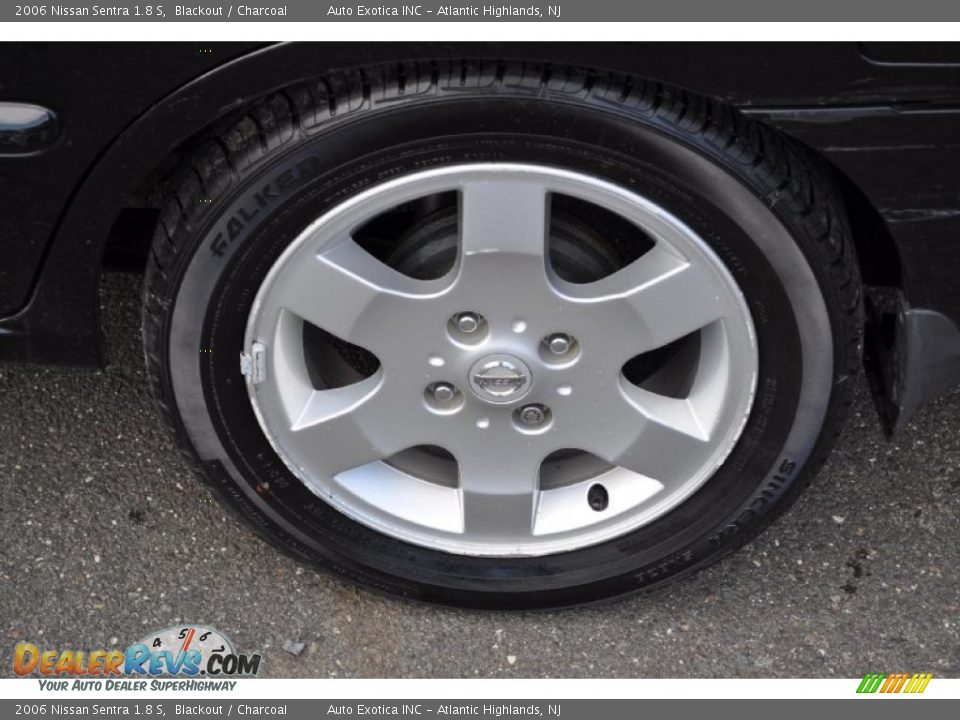 2006 Nissan Sentra 1.8 S Wheel Photo #28