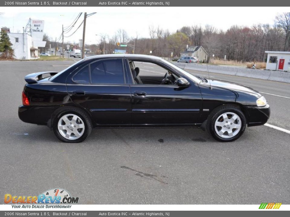 Blackout 2006 Nissan Sentra 1.8 S Photo #30