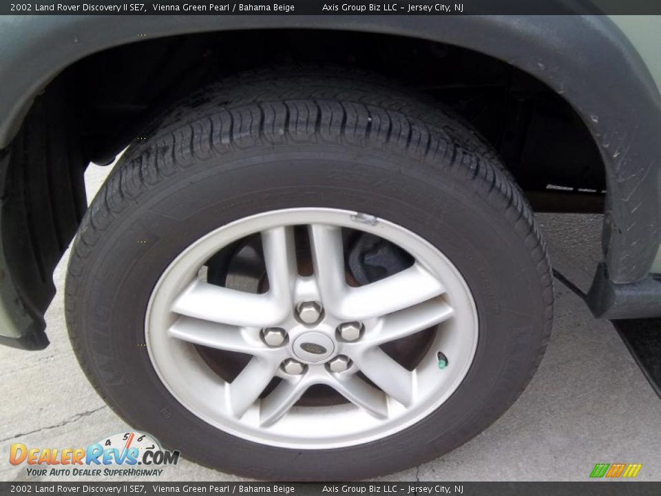 2002 Land Rover Discovery II SE7 Wheel Photo #4