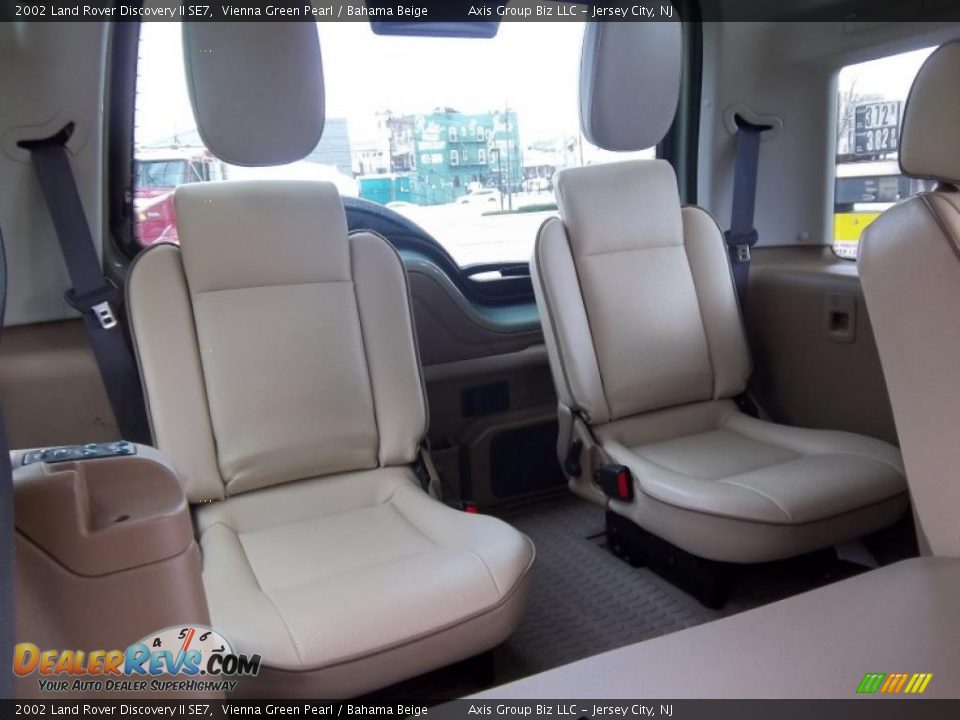 Bahama Beige Interior - 2002 Land Rover Discovery II SE7 Photo #15