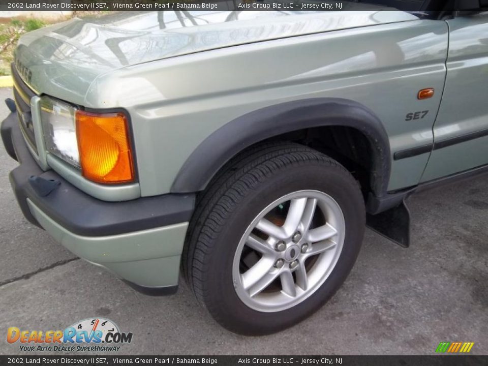 2002 Land Rover Discovery II SE7 Wheel Photo #24