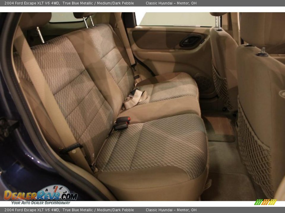 Medium/Dark Pebble Interior - 2004 Ford Escape XLT V6 4WD Photo #14