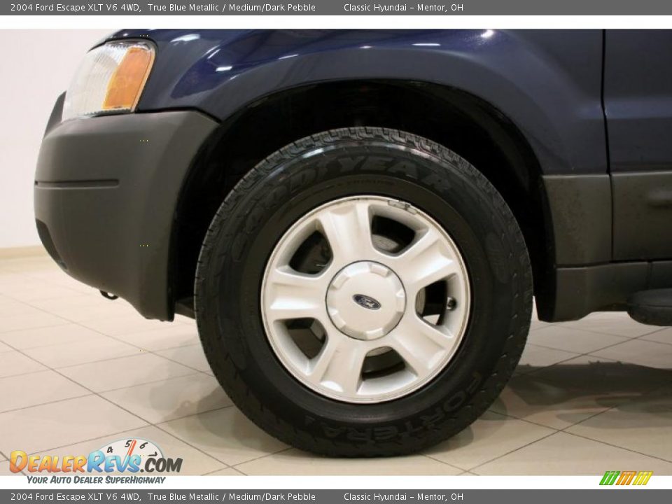 2004 Ford Escape XLT V6 4WD Wheel Photo #19